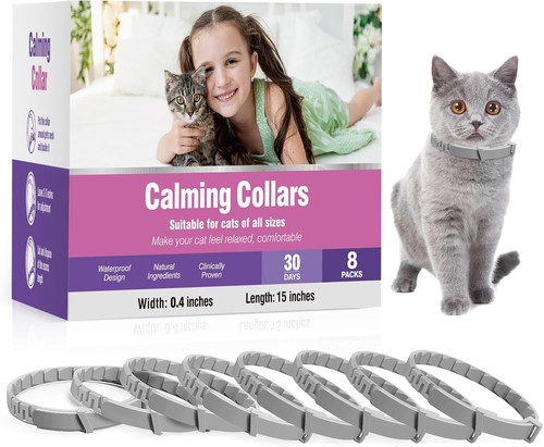 Tcllka calming collar for cats - collar,
