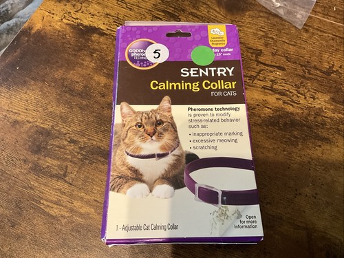 Sentry calming collar for cats - sentry,