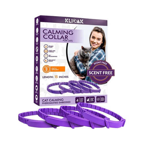 Calming collar for cats with - calming,
