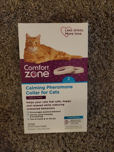 Comfort zone calming pheromone - comfort,