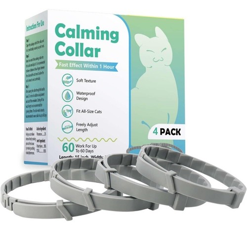 Cat calming collar pack - cat,