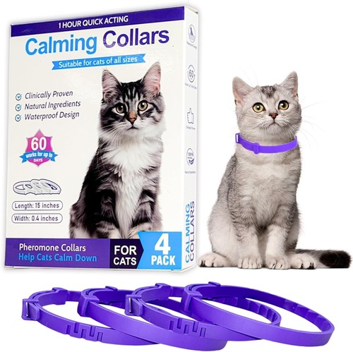 Pack calming collar for - 4,